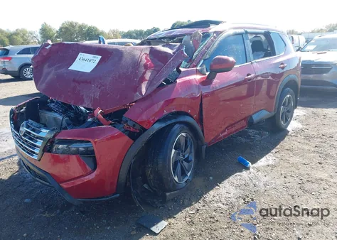 2024 Nissan Rogue Sv Fwd z USA, uszkodzony, nr VIN JN8BT3BAXRW000173